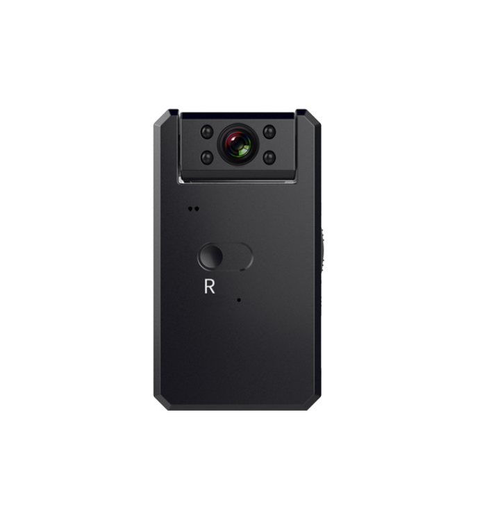 Discreet WiFi Mini Camera: Night Vision & Motion Alerts