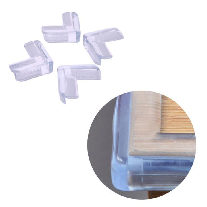 Baby Silicone Corner Protectors for Safer Furniture