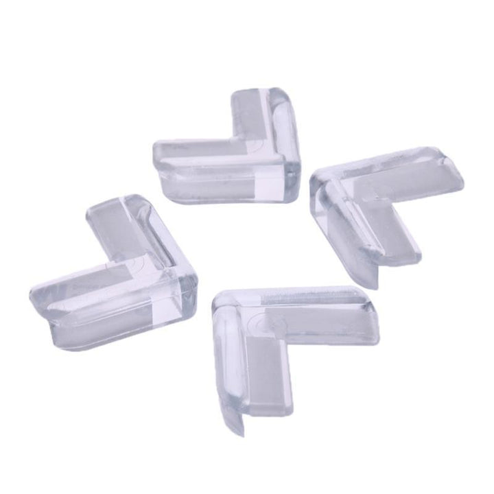 Baby Silicone Corner Protectors for Safer Furniture