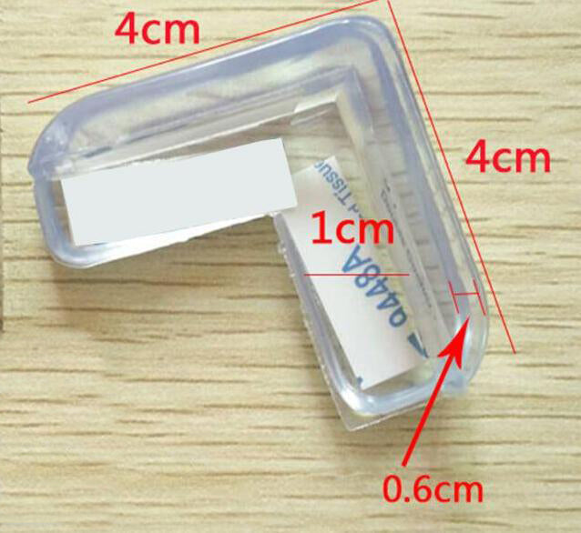 Baby Silicone Corner Protectors for Safer Furniture