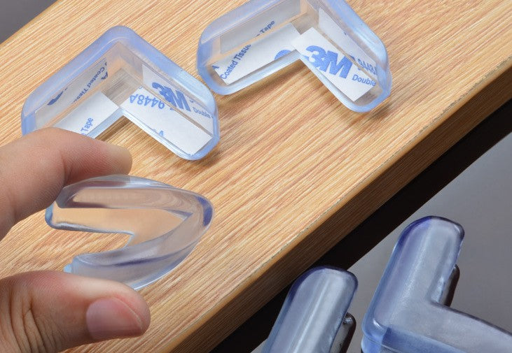 Baby Silicone Corner Protectors for Safer Furniture