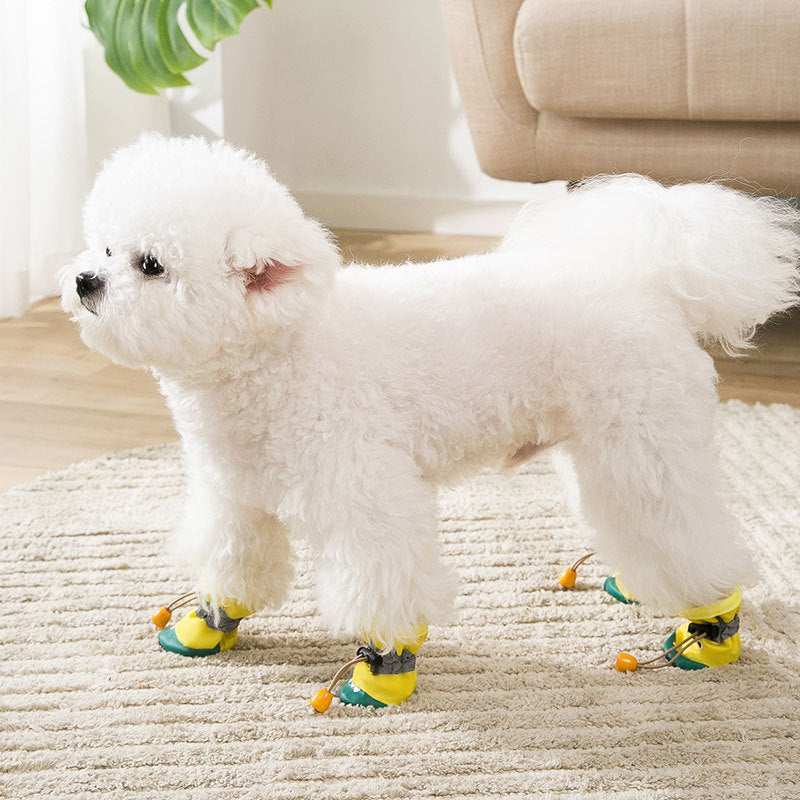 Soft Puppy Shoes for Small Dogs | Clean Paw Protection