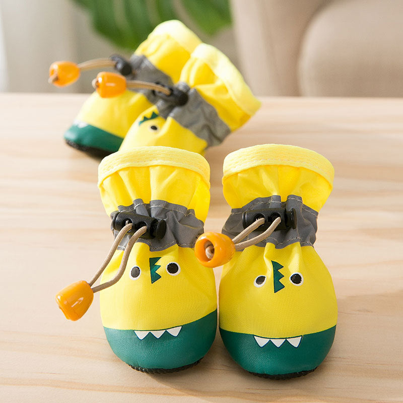 Soft Puppy Shoes for Small Dogs | Clean Paw Protection
