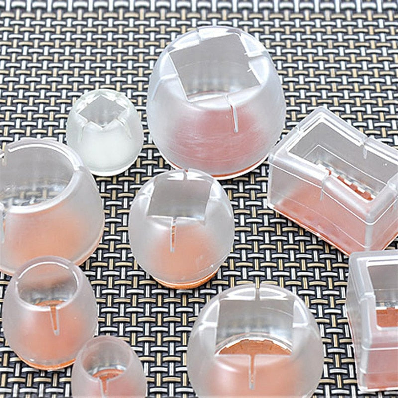 Silicone Chair Leg Caps That Stop Floor Scratches & Noise