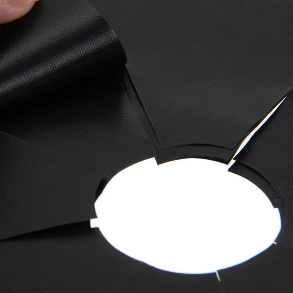 Reusable Gas Stove Burner Covers That Wipe Clean Fast