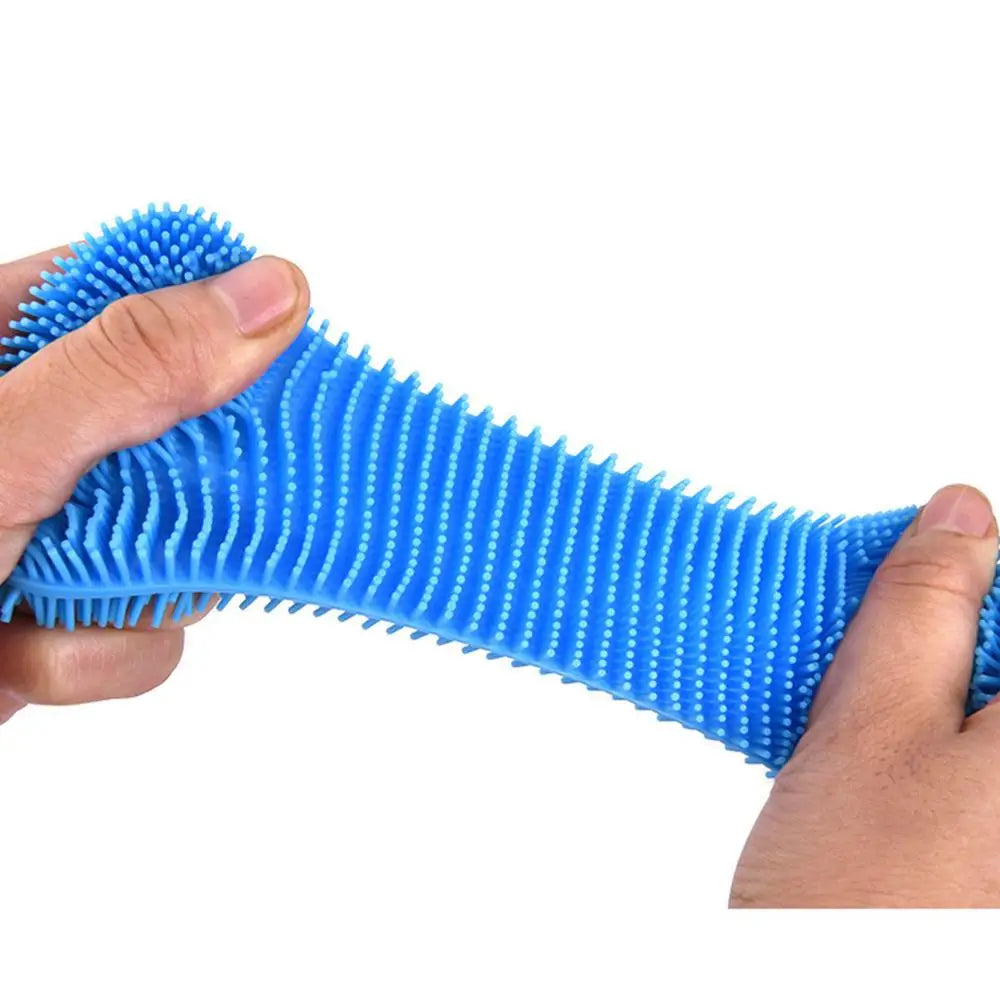 Silicone Dish Scrubber Set: 4 Colors for Pots & Produce