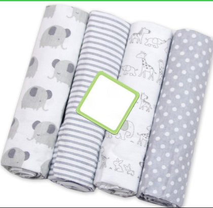 Swaddle Blankets - Muslin Receiving Blankets for Newborns