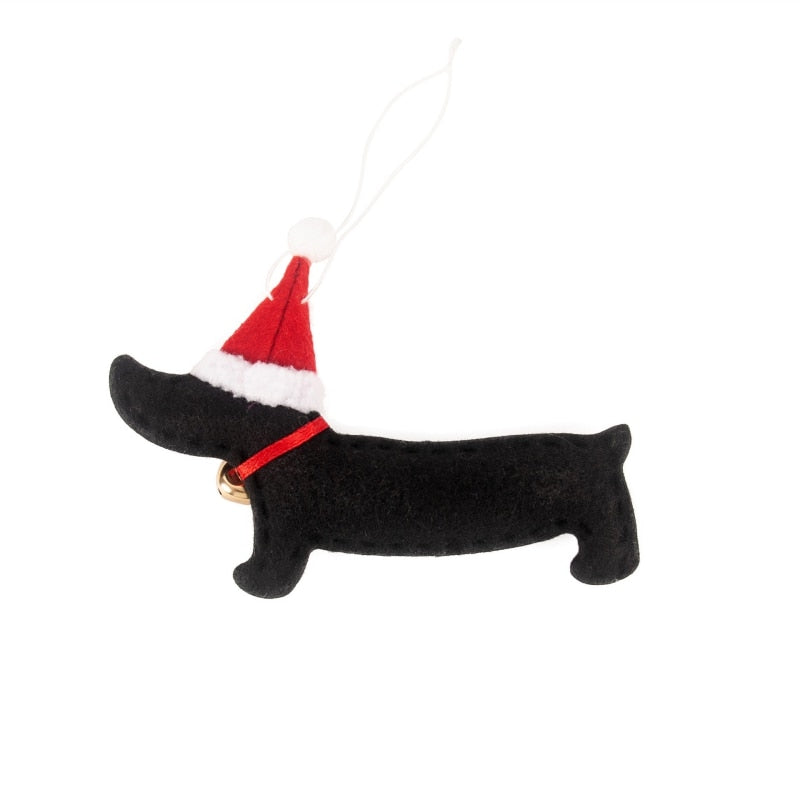 Dachshund Christmas Ornaments for Whimsical Holiday Trees