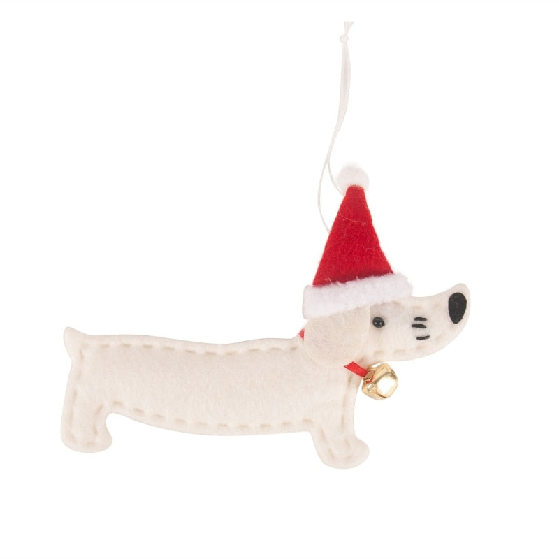 Dachshund Christmas Ornaments for Whimsical Holiday Trees