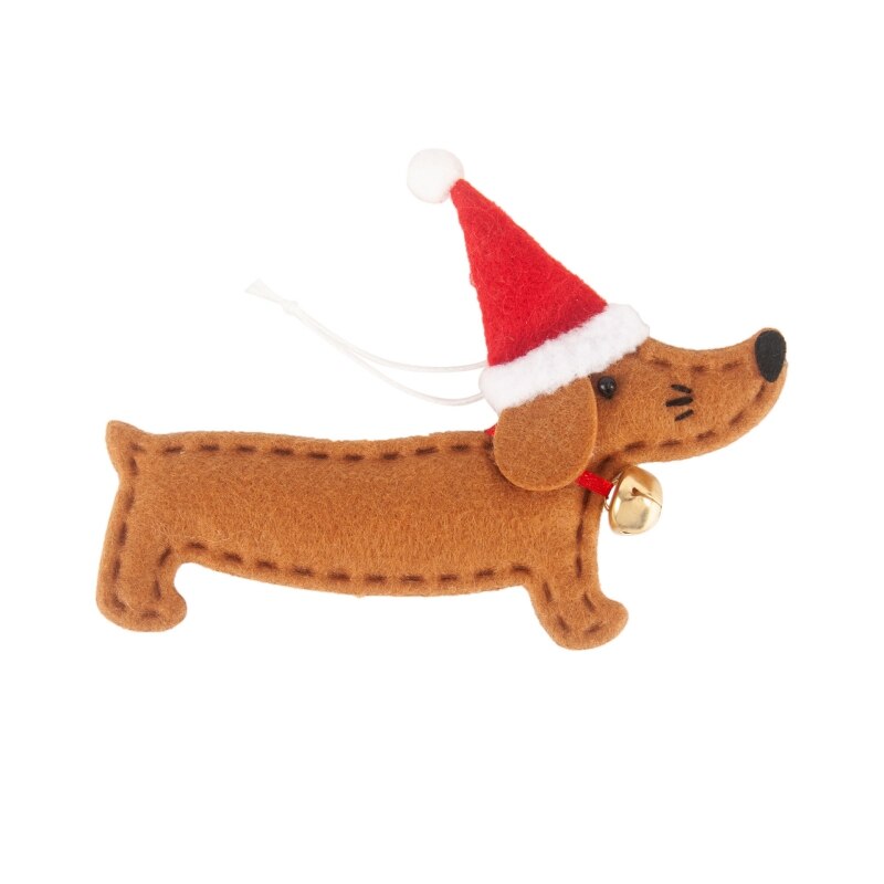 Dachshund Christmas Ornaments for Whimsical Holiday Trees
