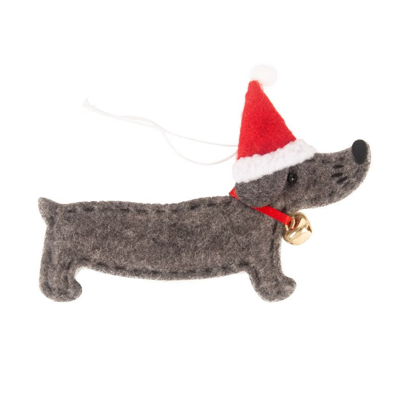 Dachshund Christmas Ornaments for Whimsical Holiday Trees