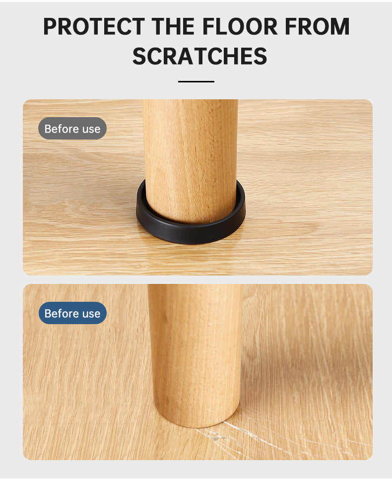 Sofa Anti-Slip Foot Pads for Stable, Quiet Furniture