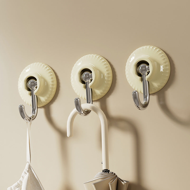 4PCS Hole-Free Wall Hooks for Instant Hanging Storage