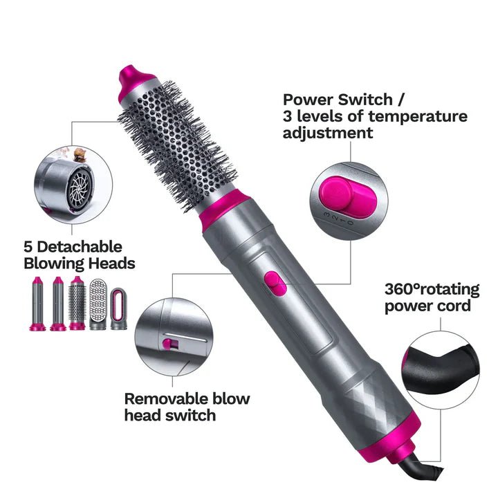 5 IN 1 HAIR STYLER PRO - wanelo - store - roman