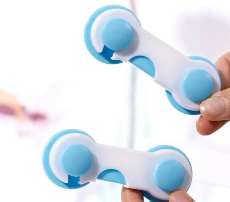 Baby Drawer Locks for Discreet Cabinet Childproofing