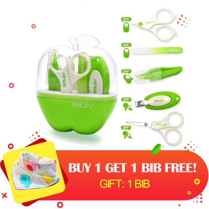 Baby Nail Care Set for Safer, Easier Infant Trimming