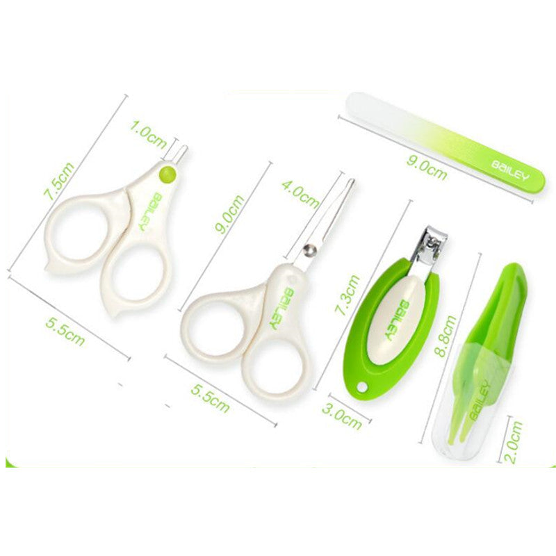 Baby Nail Care Set for Safer, Easier Infant Trimming