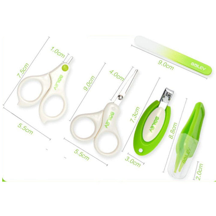 Baby Nail Care Set for Safer, Easier Infant Trimming