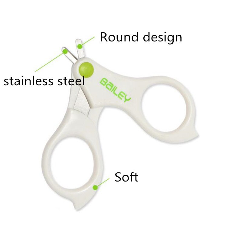 Baby Nail Care Set for Safer, Easier Infant Trimming