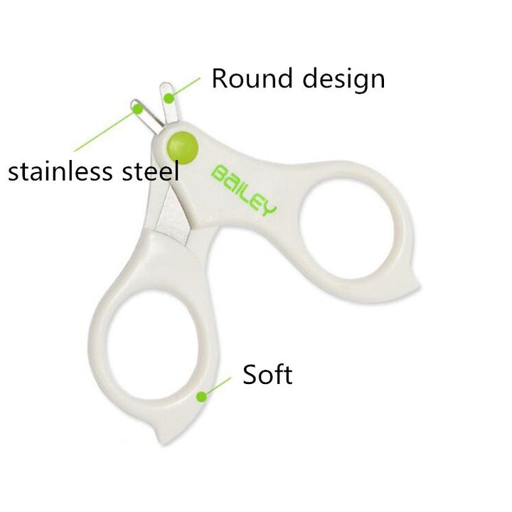 Baby Nail Care Set for Safer, Easier Infant Trimming