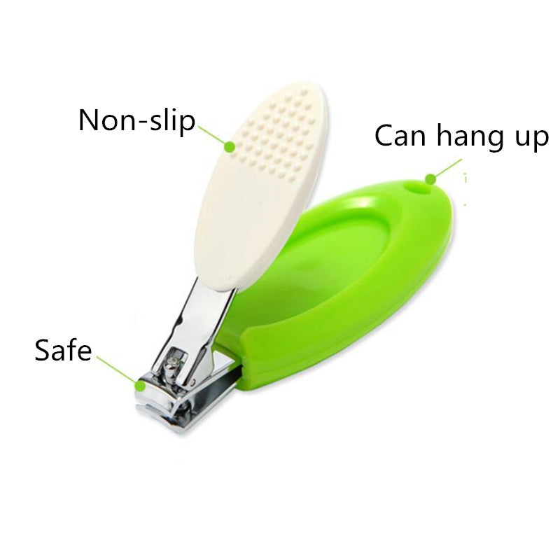 Baby Nail Care Set for Safer, Easier Infant Trimming