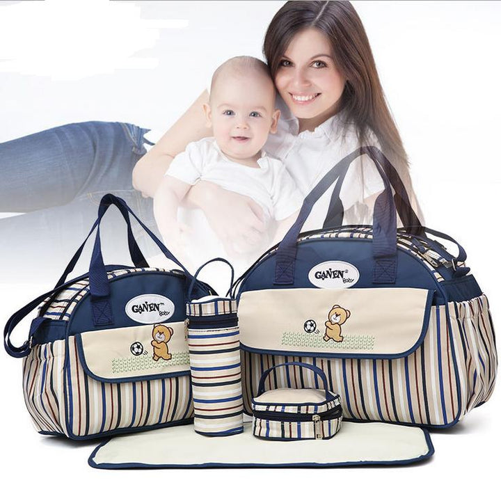 Baby Diaper Bag Set for Organized, Stylish Outings
