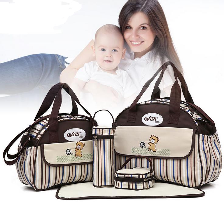Baby Diaper Bag Set for Organized, Stylish Outings
