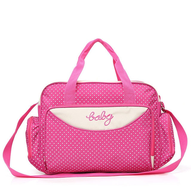 5-Piece Diaper Bag Set for Easy, Organized Baby Travel