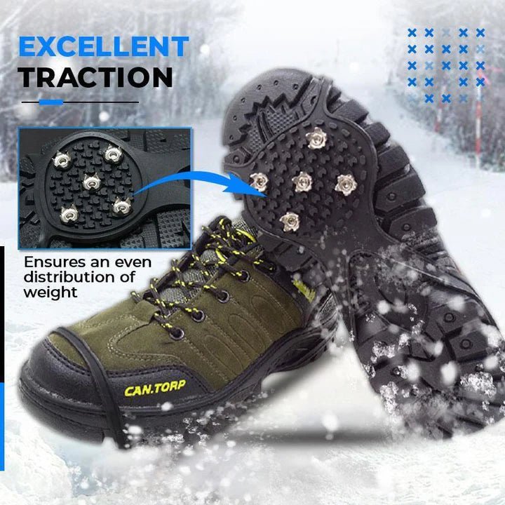 Non - slip spikes for grip - wanelo - store - roman