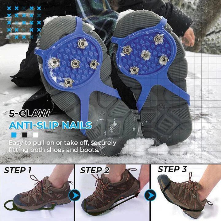 Non - slip spikes for grip - wanelo - store - roman