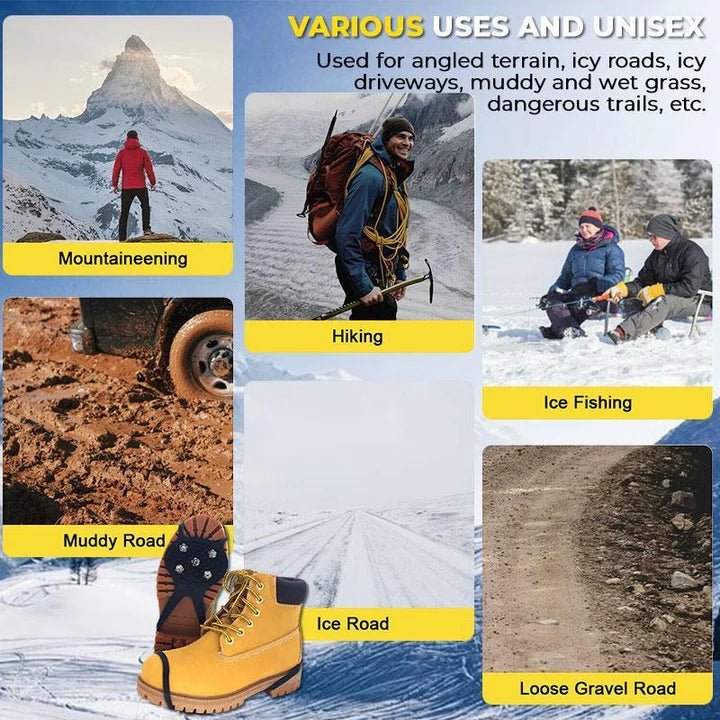 Non - slip spikes for grip - wanelo - store - roman