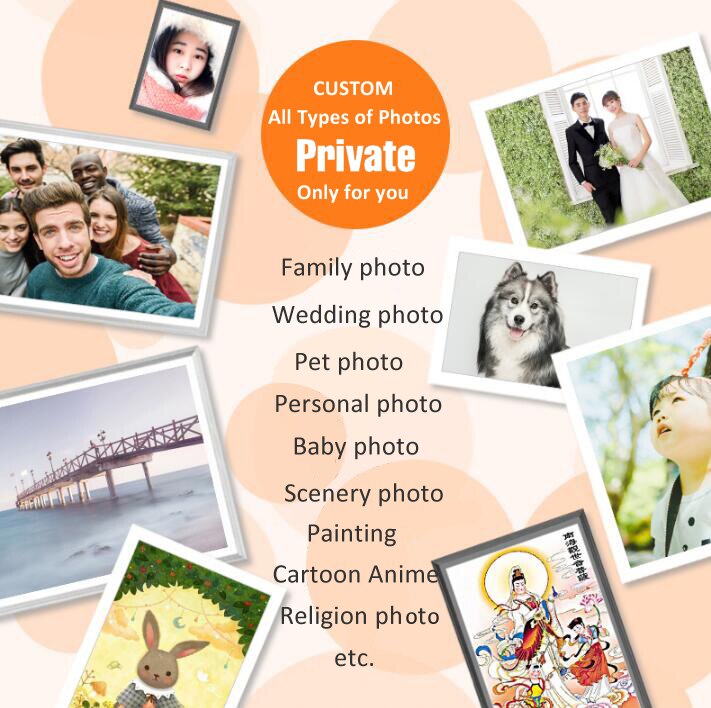 Personalized Wooden Photo Puzzle for Screen-Free Fun