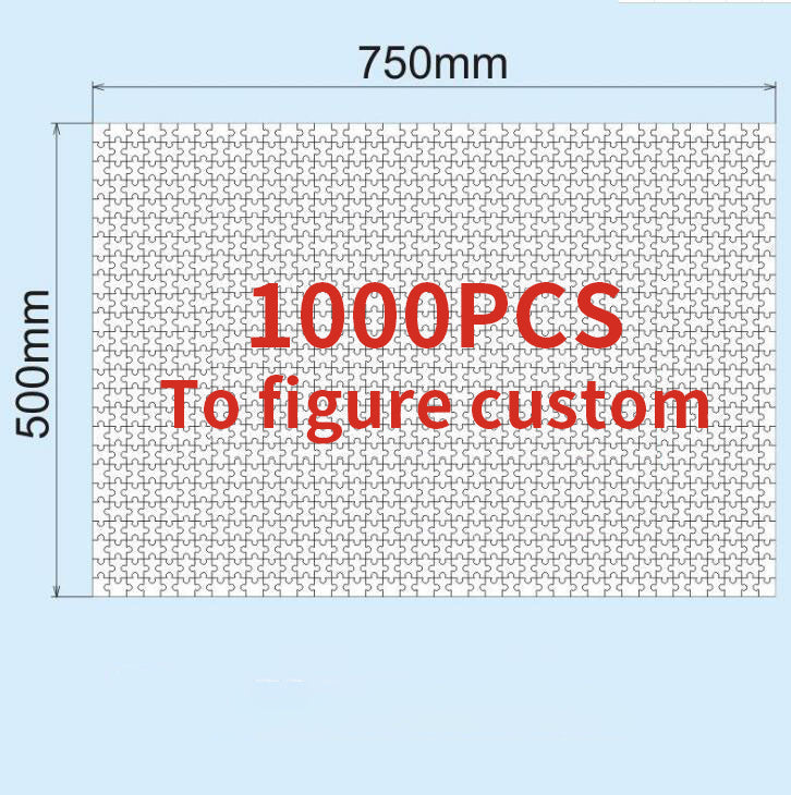 Personalized Wooden Photo Puzzle for Screen-Free Fun
