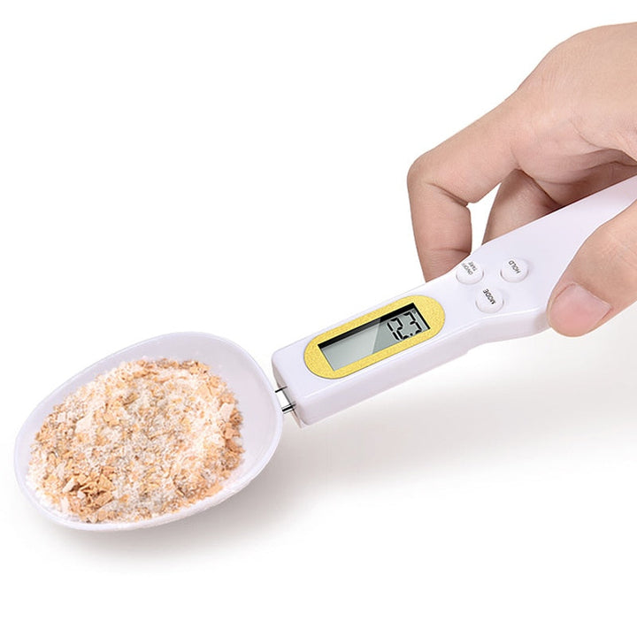 Digital Kitchen Spoon Scale 0.1g Precision for Baking