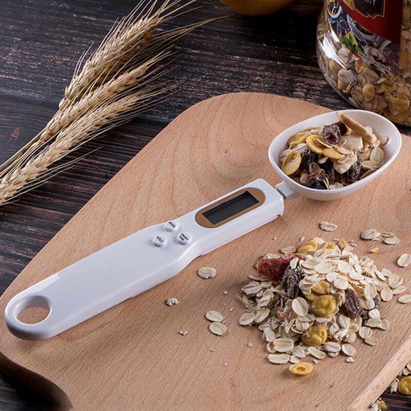 Digital Kitchen Spoon Scale 0.1g Precision for Baking