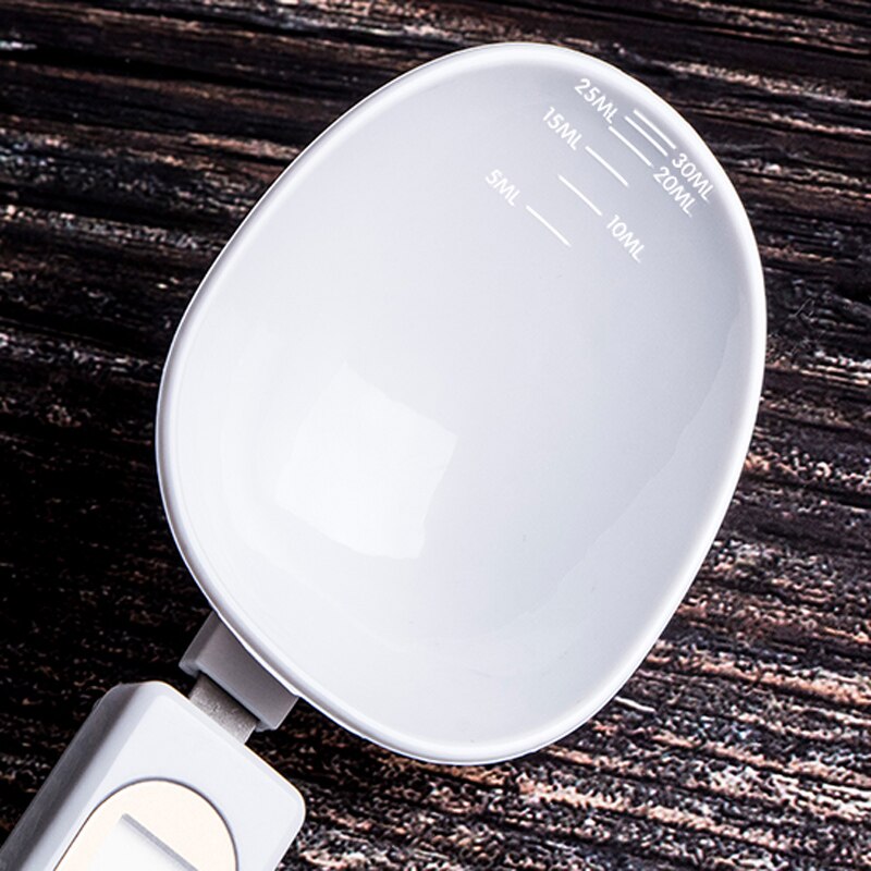 Digital Kitchen Spoon Scale 0.1g Precision for Baking