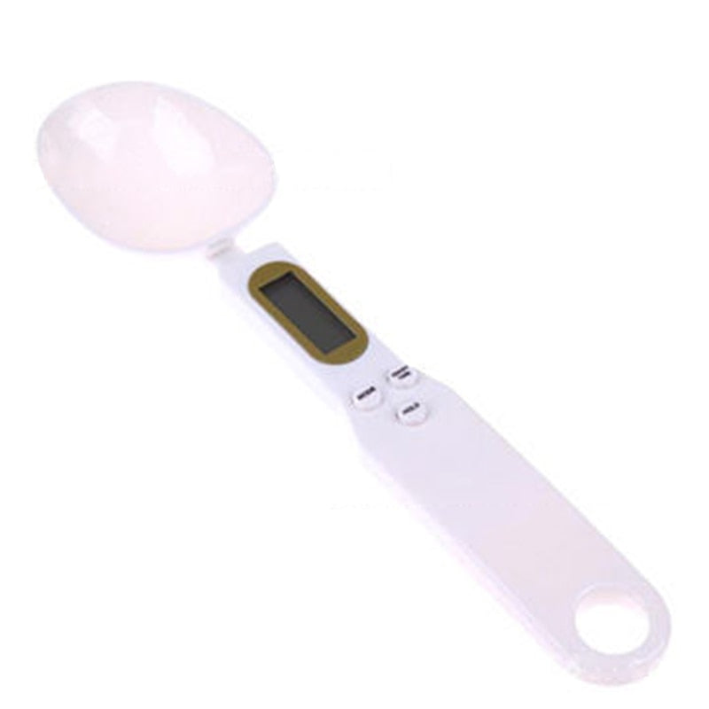Digital Measuring Spoon Scale: Weigh Ingredients to 0.1g
