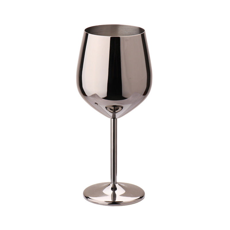 Stainless Steel Wine Glass, Unbreakable for Picnics