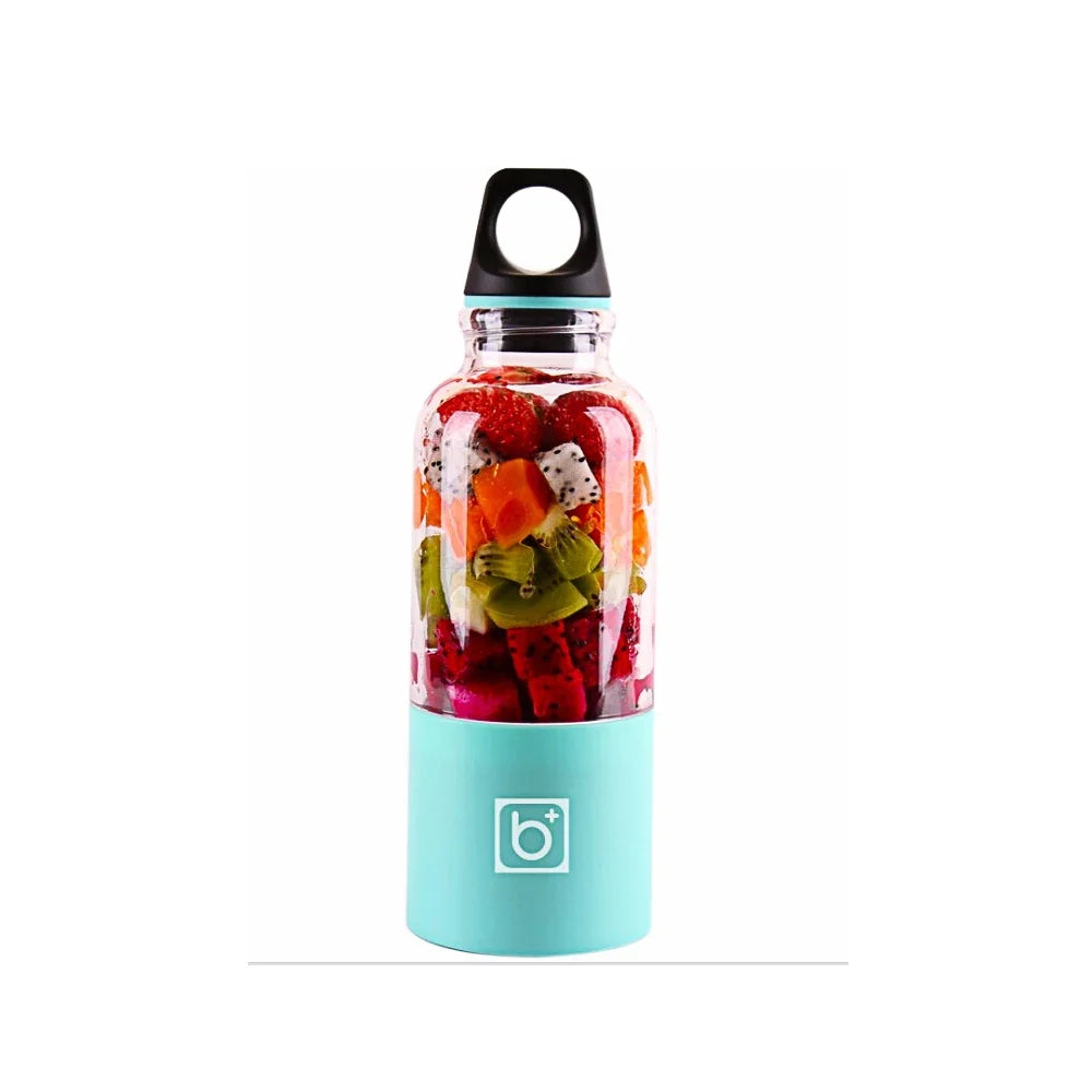 Portable Juicer Bottle: Fresh Juice on the Go, 500ml