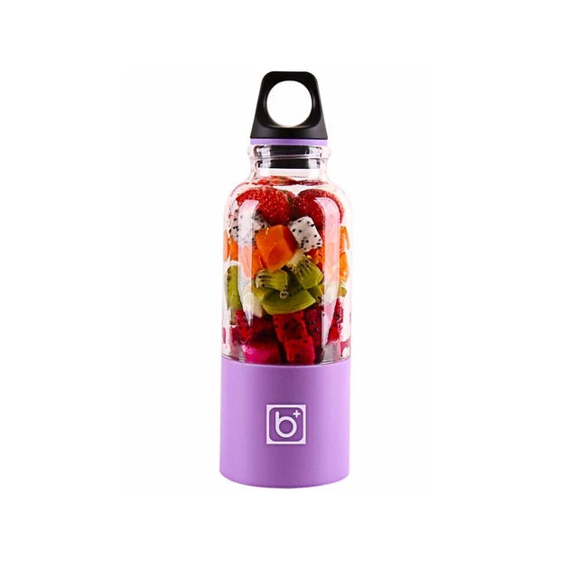 Portable Juicer Bottle: Fresh Juice on the Go, 500ml