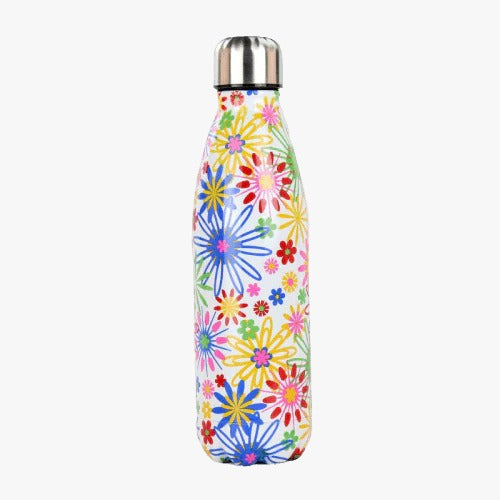 Insulated Stainless Steel Water Bottle 500ml Cola Shape