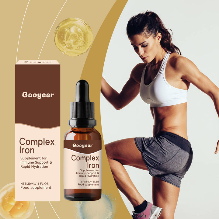 Liquid Iron Supplement for Convenient Daily Support
