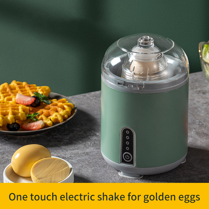 Electric Egg Shaker: Mix Yolk & White Without Cracking