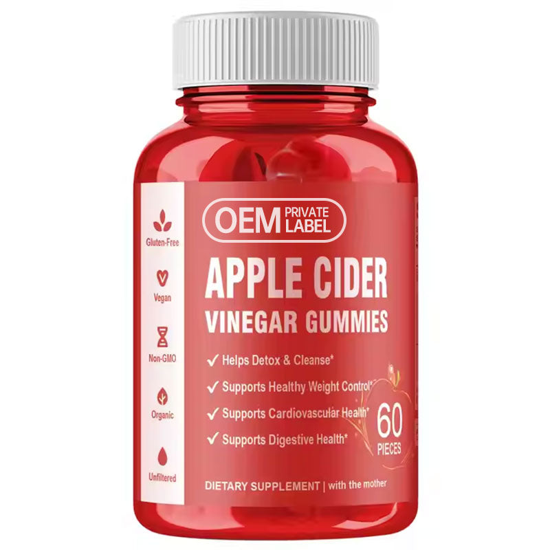 Apple Cider Vinegar Gummies – Delicious Detox & Weight Support