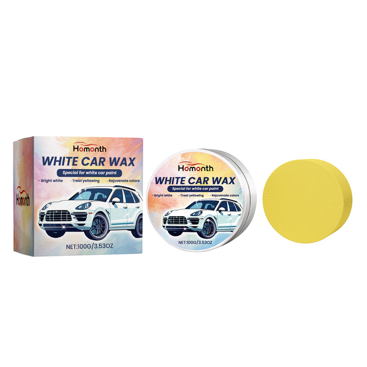 Car Polishing Wax for a Glossy, Cleaner-Looking Finish