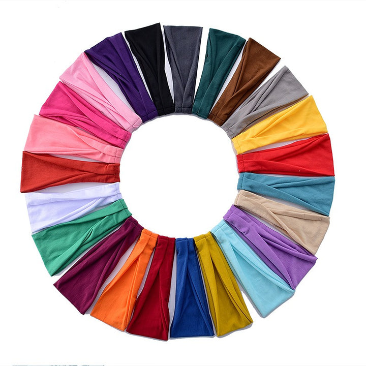 Women's Sports Headband for Secure, Sweat-Ready Hair