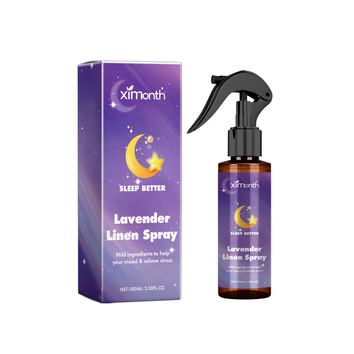 Lavender Sleep Spray for a Calming Bedtime Routine