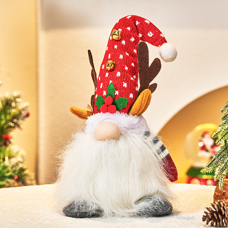 Christmas Gnome Decoration for Cozy Holiday Home Charm