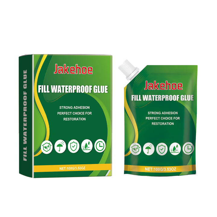 Waterproof Repair Glue for Cracks & Holes, 100g Tube