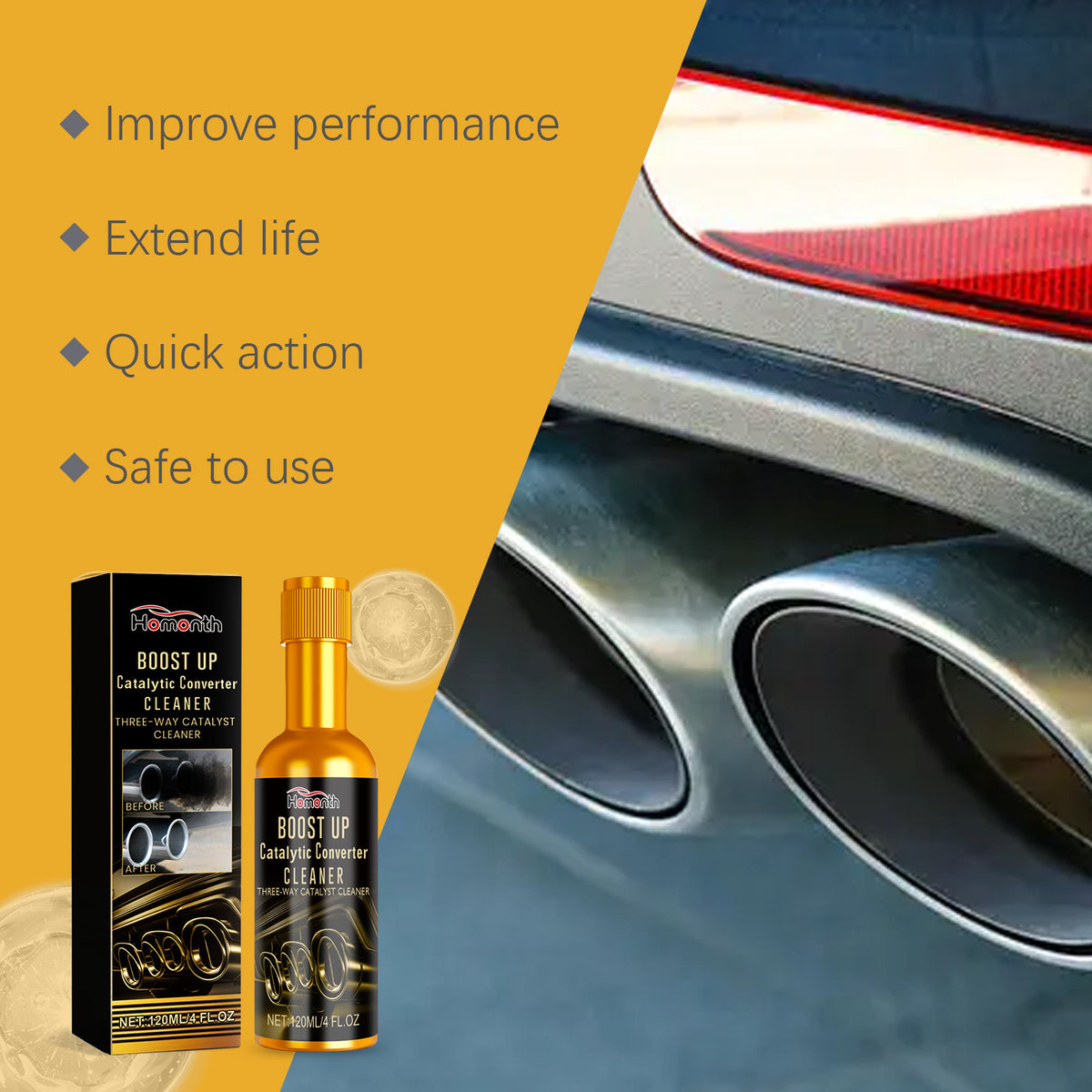 Catalytic Converter Cleaner for Better Performance